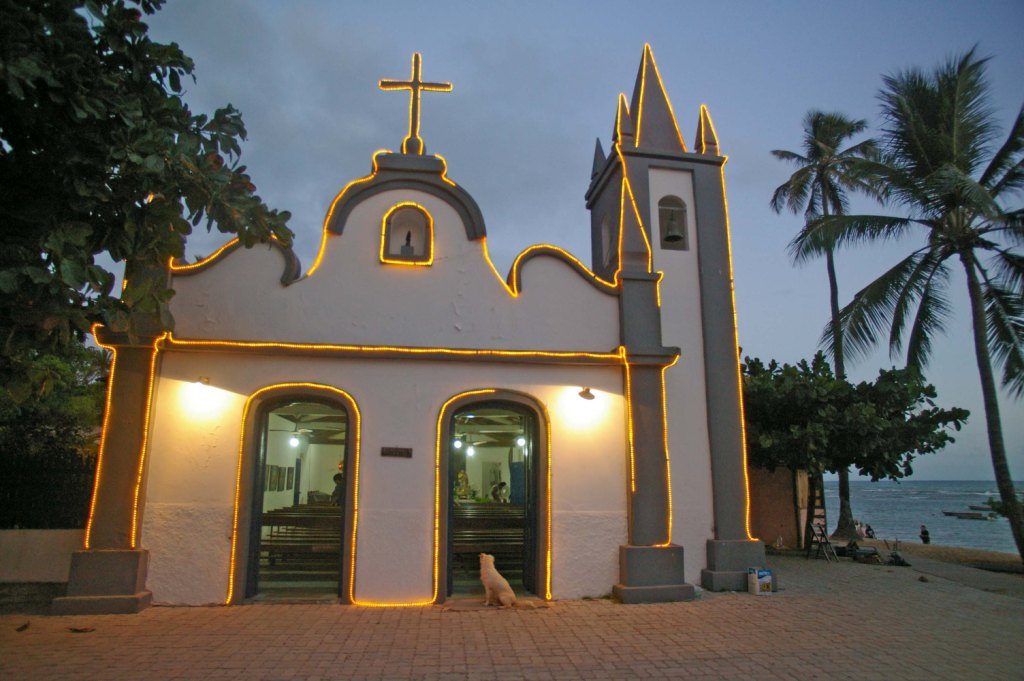 Kirche Sao Francisco in Praia do Forte, Bahia